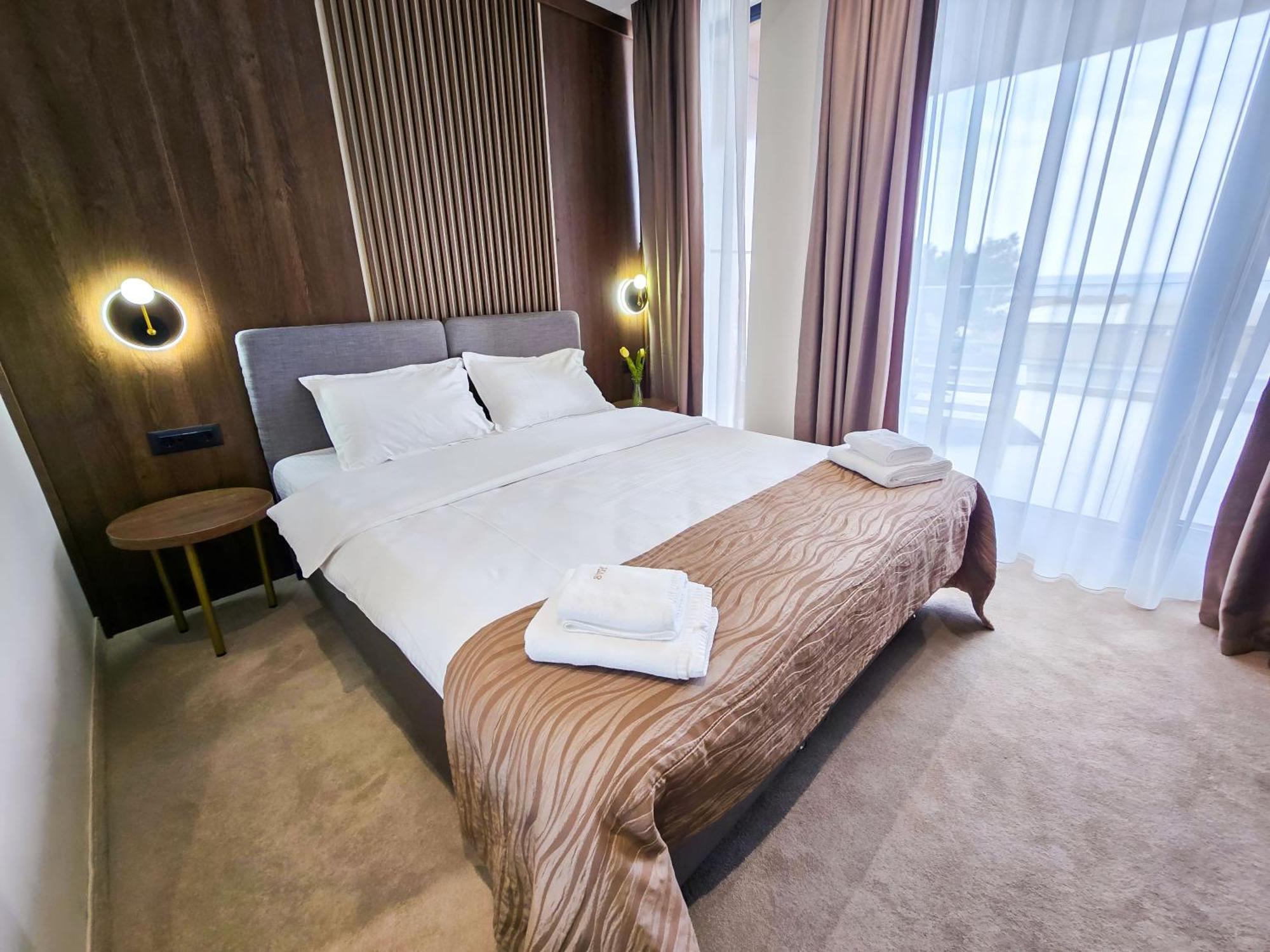 Sonio Boutique Hotel Mamaia Exteriör bild