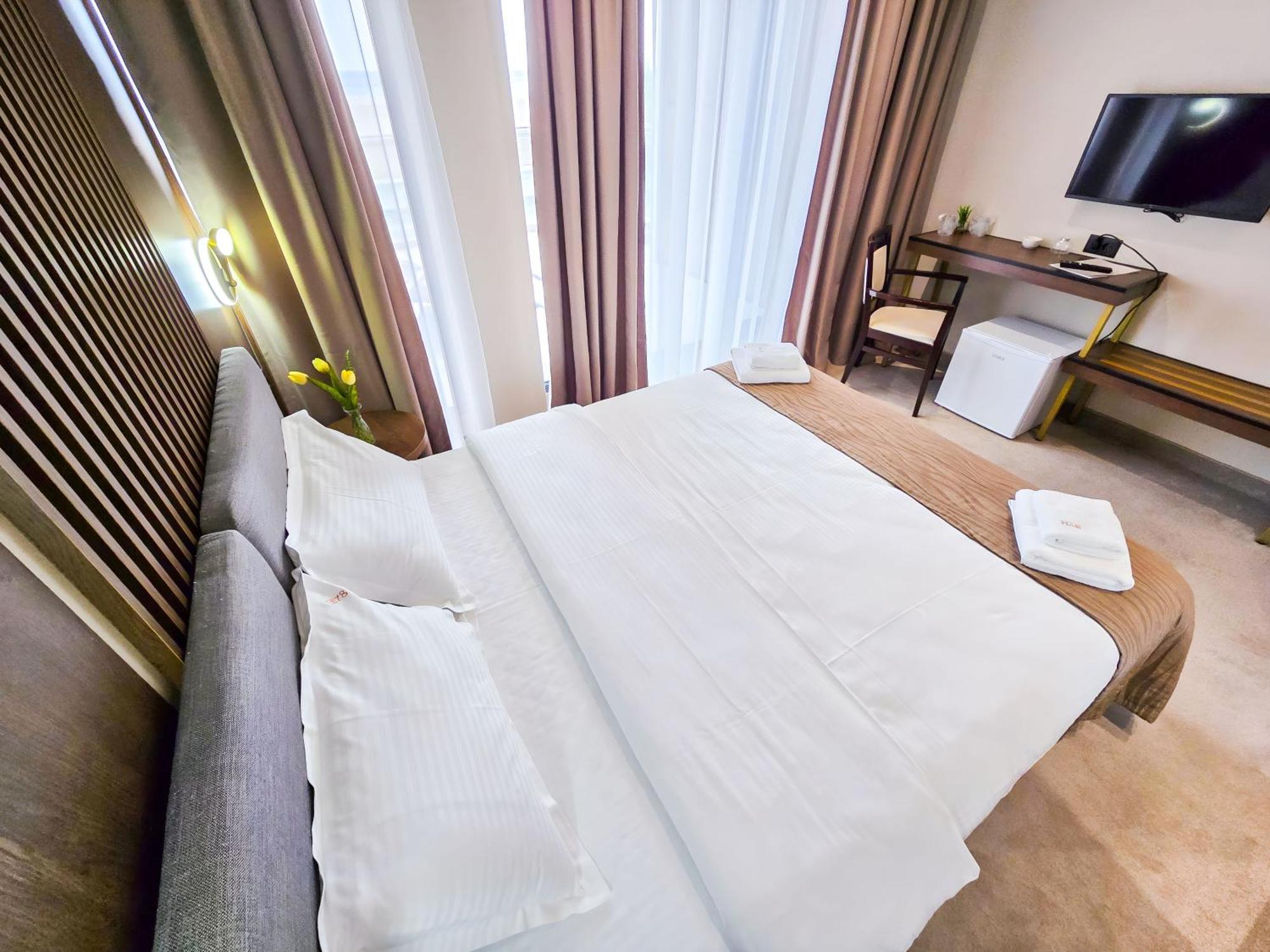 Sonio Boutique Hotel Mamaia Exteriör bild